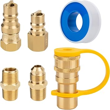 3/8 Quick Connect Fittings Natural Gas to Propane Conversion Kit