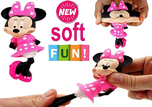 Miniatura 6 de JA-RU Disney Princess, Minnie o Mickey Mouse - Yoyo iluminado para niños (24 unidades surtidas) Yoyo clásico sensible con luces. Juguetes de la