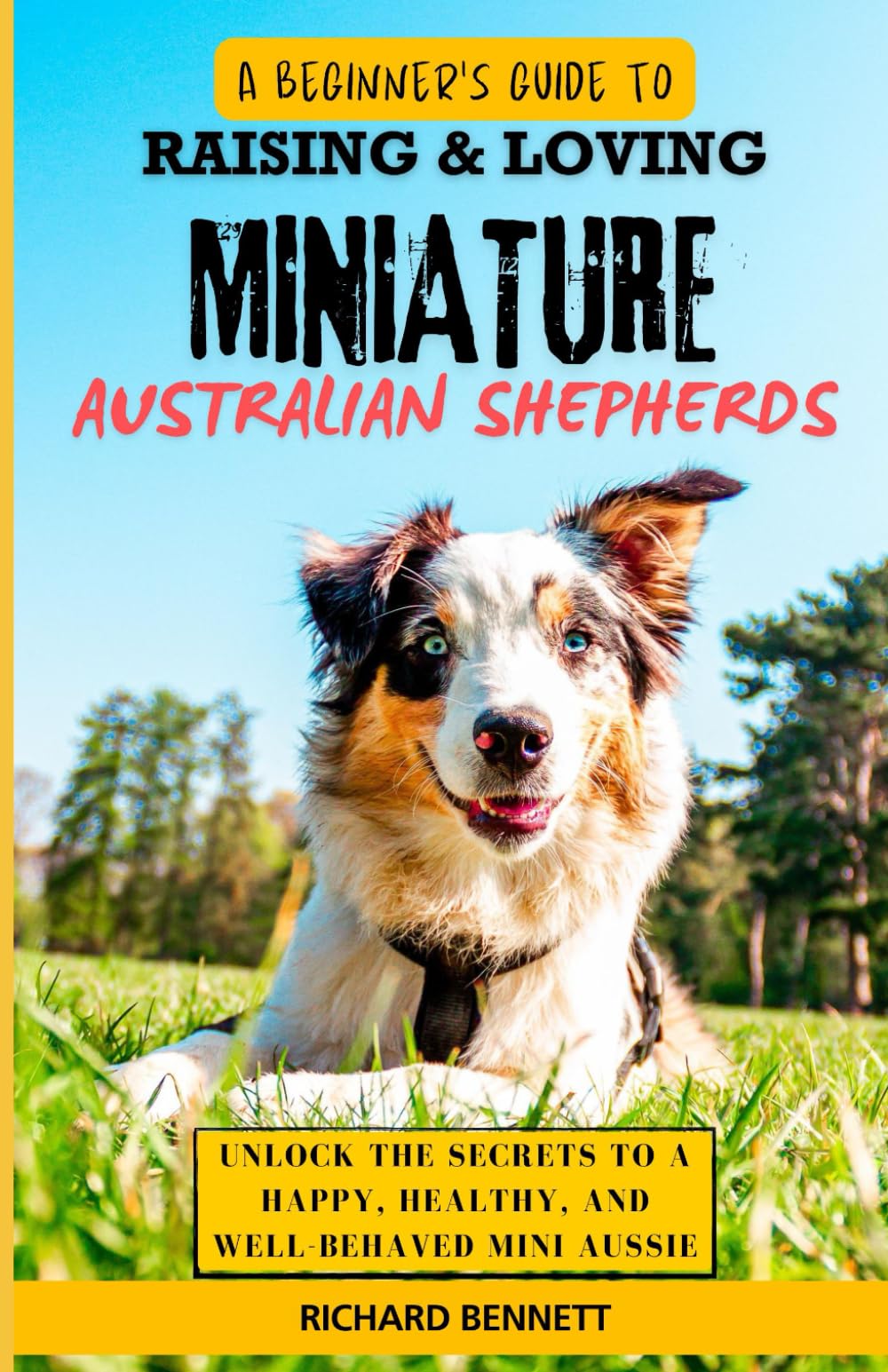 A Beginner’s Guide to Raising & Loving Miniature Australian Shepherds: Unlock the Secrets to a Happy, Healthy, and Well-Behaved Mini Aussie