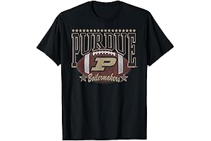 Vintage Purdue Boilermakers Football T-Shirt: Own a Piece of History
