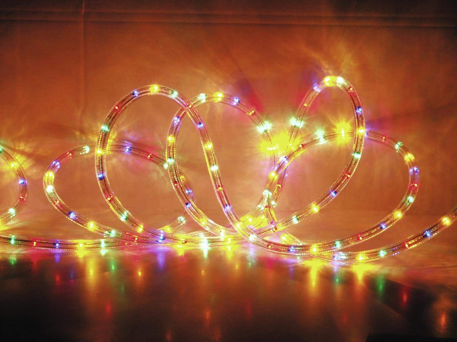 Steinigke Eurolite 50506095 RL1 - Tubo con luz LED (230 V, 44 m), multicolor