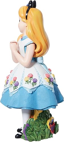 Miniatura 5 de Enesco Disney Showcase - Figura botánica de Alicia en el país de las maravillas, 6.75 pulgadas, multicolor