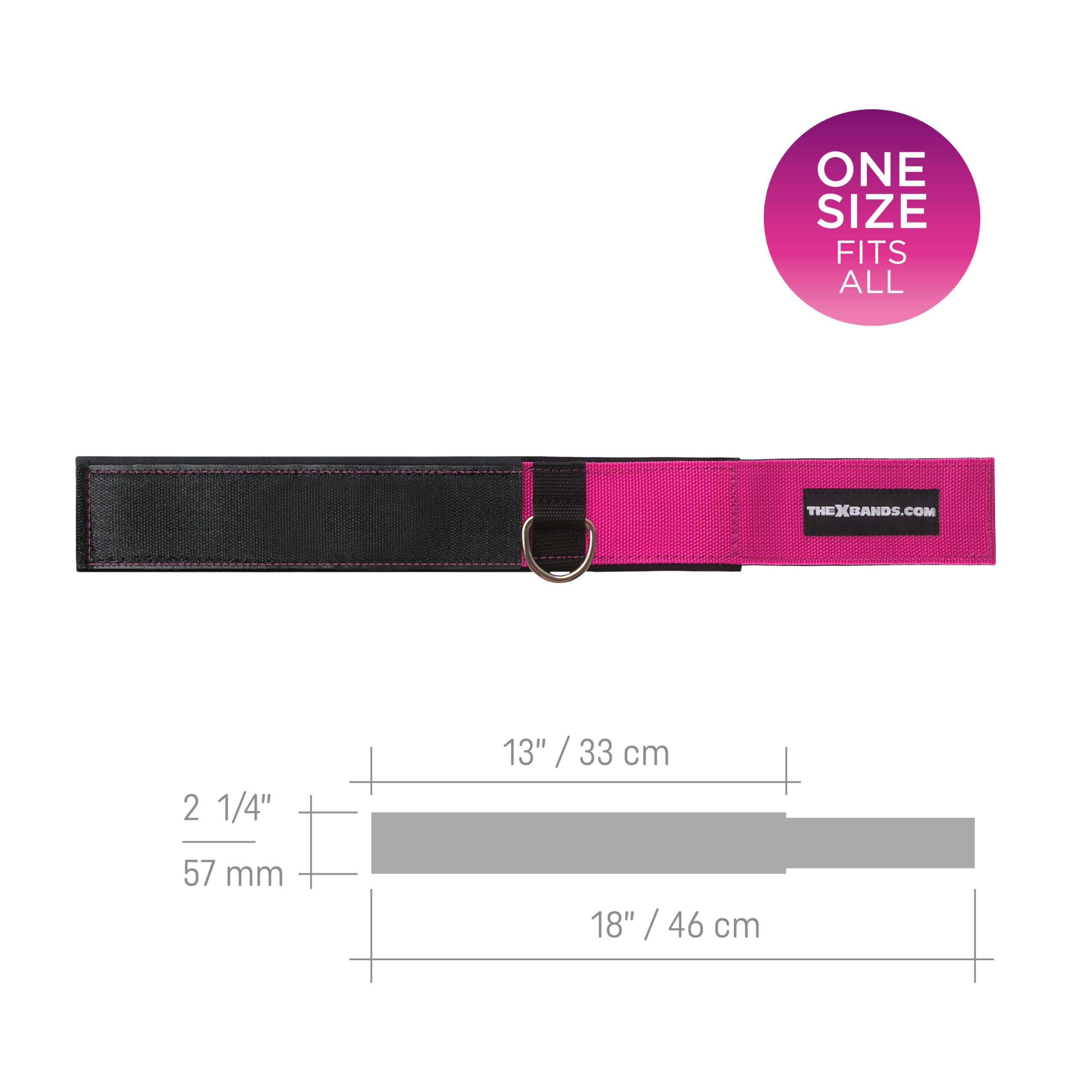 The x Bands - Accesorios de Cable para Gimnasio - Accesorios de Equipo de Gimnasio - Equipo de Fitness en casa - Accesorios de máquina de Cable - Equipo de Crossfit para Asas de Gimnasio en casa