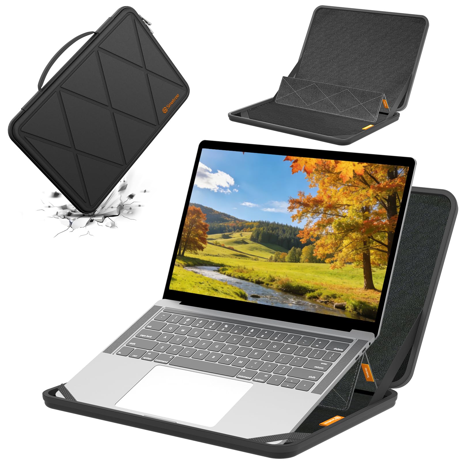 Smatree MS91 Protección rígida 15,6-16 Pulgadas Funda para portátil Compatible con ASUS TUF Gaming A15/F15, para MSI Venture A15/15 AI/VenturePro 16 AI, para GIGABYTE Aero 16, para Acer ConceptD 3