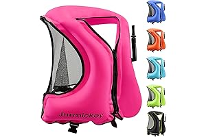 Snorkel Vest for Adults: Dive Confidently with Enhanced Safety!