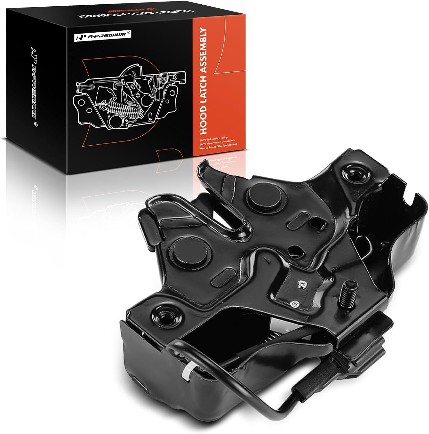 A-Premium Hood Latch Lock Compatible with Lexus ES300 1992-1996, LS400 1993-2000, GS300 1993-2005, GS400 1998-2000, GS430 2001-2005, Front Hood Lock Engine Bonnet Latch Assembly