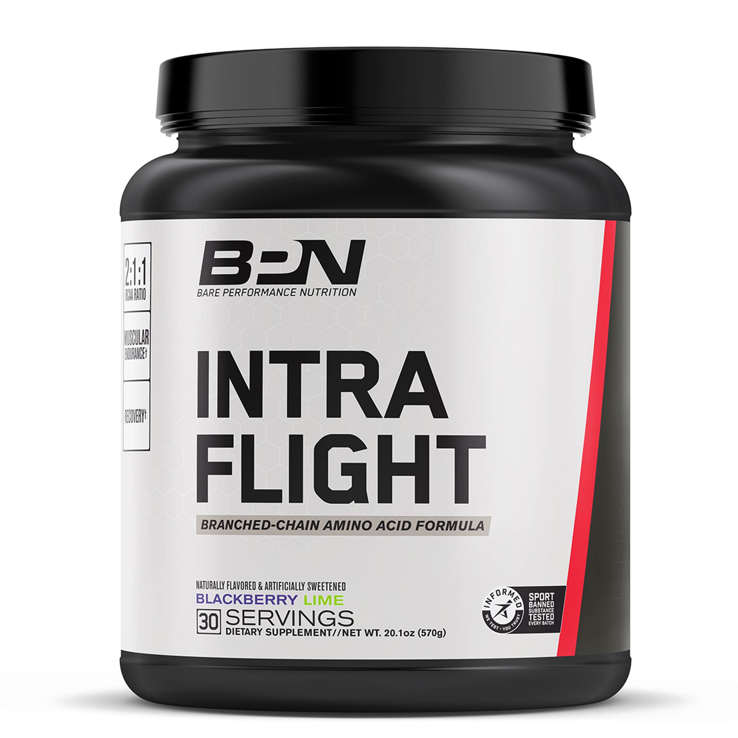 Bare Performance Nutrition, Intra-Flight, Branch Chain Amino Acids, Ultimate Endurance Supplement, I