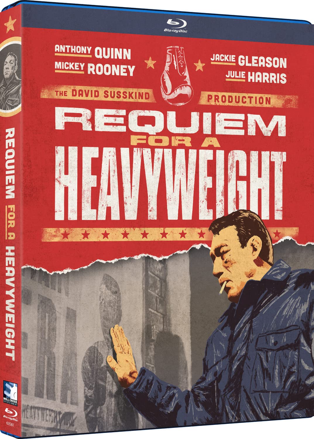 Requiem for a Heavyweight Blu-ray importación USA película drama boxeo