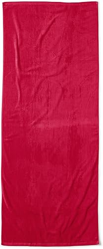 Miniatura 6 de Lands' End Toalla de playa sólida Azul cobalto oscuro toalla de baño-playa No Sz