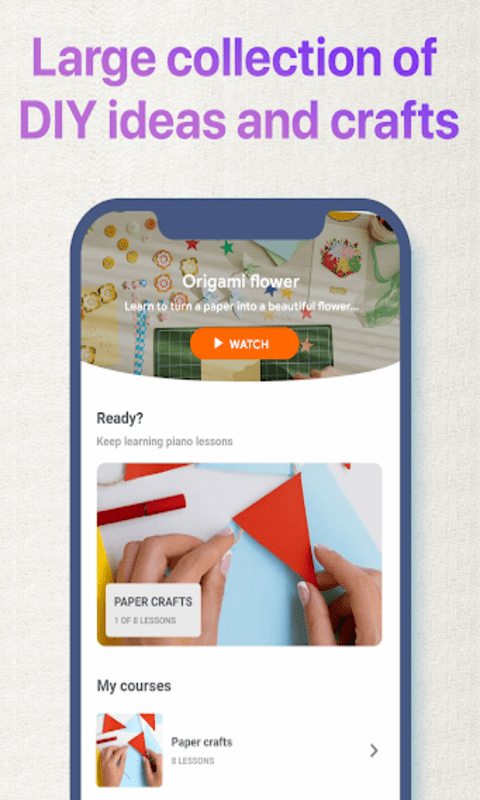 DIY Art and Craft Course - App on Amazon Appstore