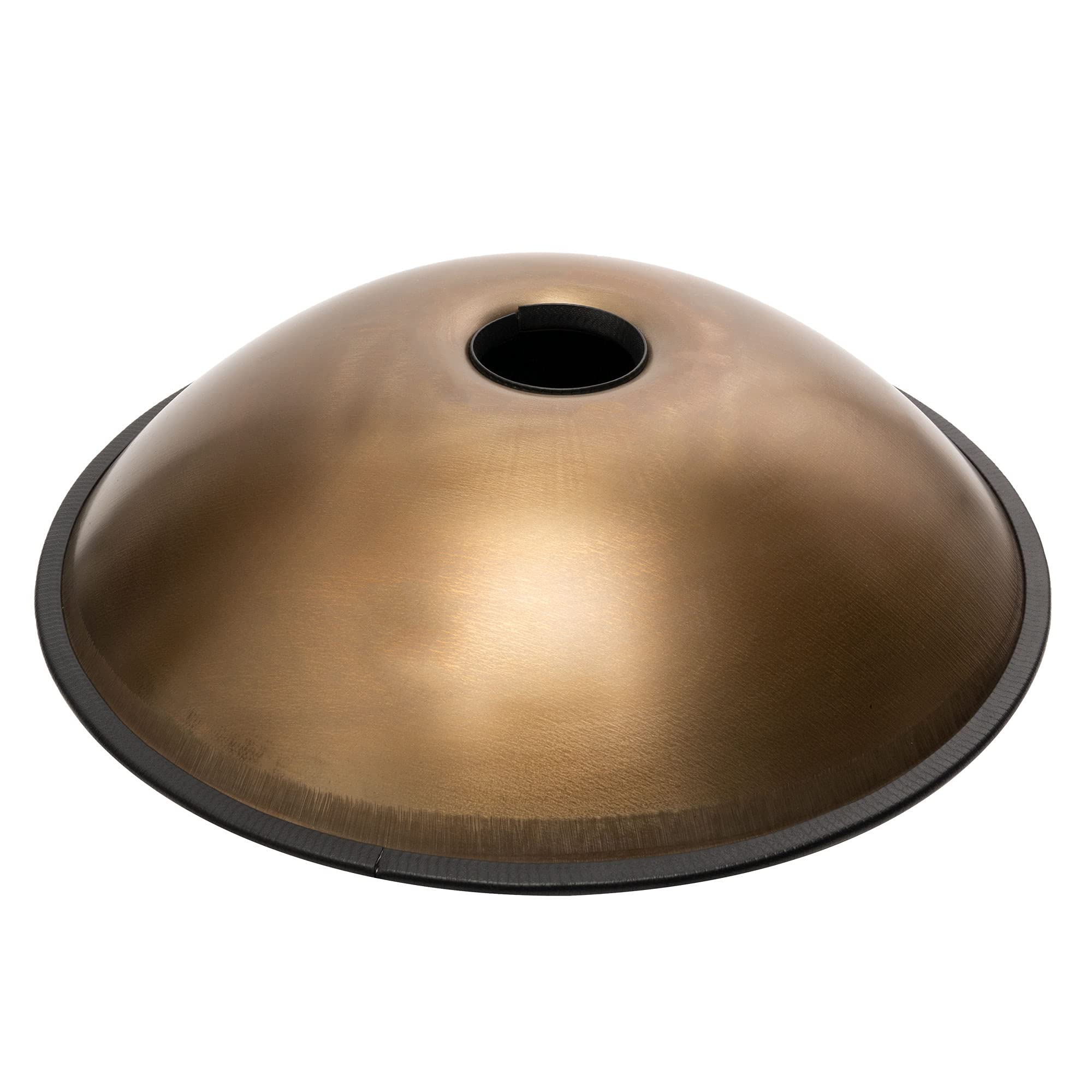 SELA Unity Handpan C# Kurd (432 Hz) I Handmade Premium Qualität - geeignet für Anfänger & Profis I Edelstahl-Percussion-Instrument - inkl. gepolsterter Tasche I Pantam SE 215 Stainless Steel Gold
