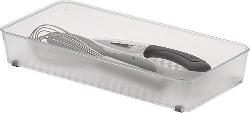 Spectrum Diversified Hexa - Bandeja organizadora de cajones para cubiertos de cocina moderna, utensilios, soporte para cubiertos, almacenamiento de