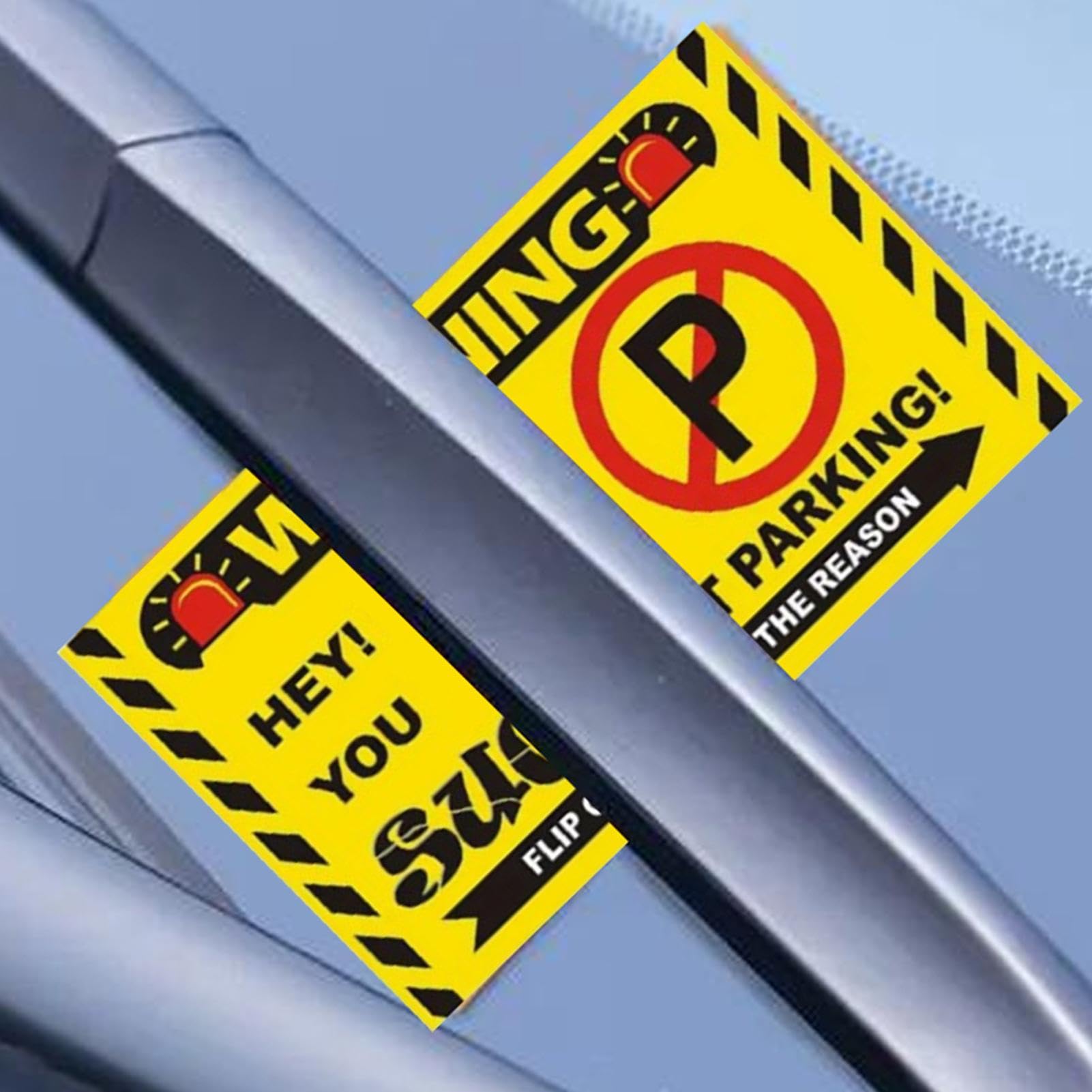 Gadget Auto 50 Pezzi Falsi Biglietti Da Parcheggio - Design 50€, Umorismo Per Parcheggiatori Selvaggi
