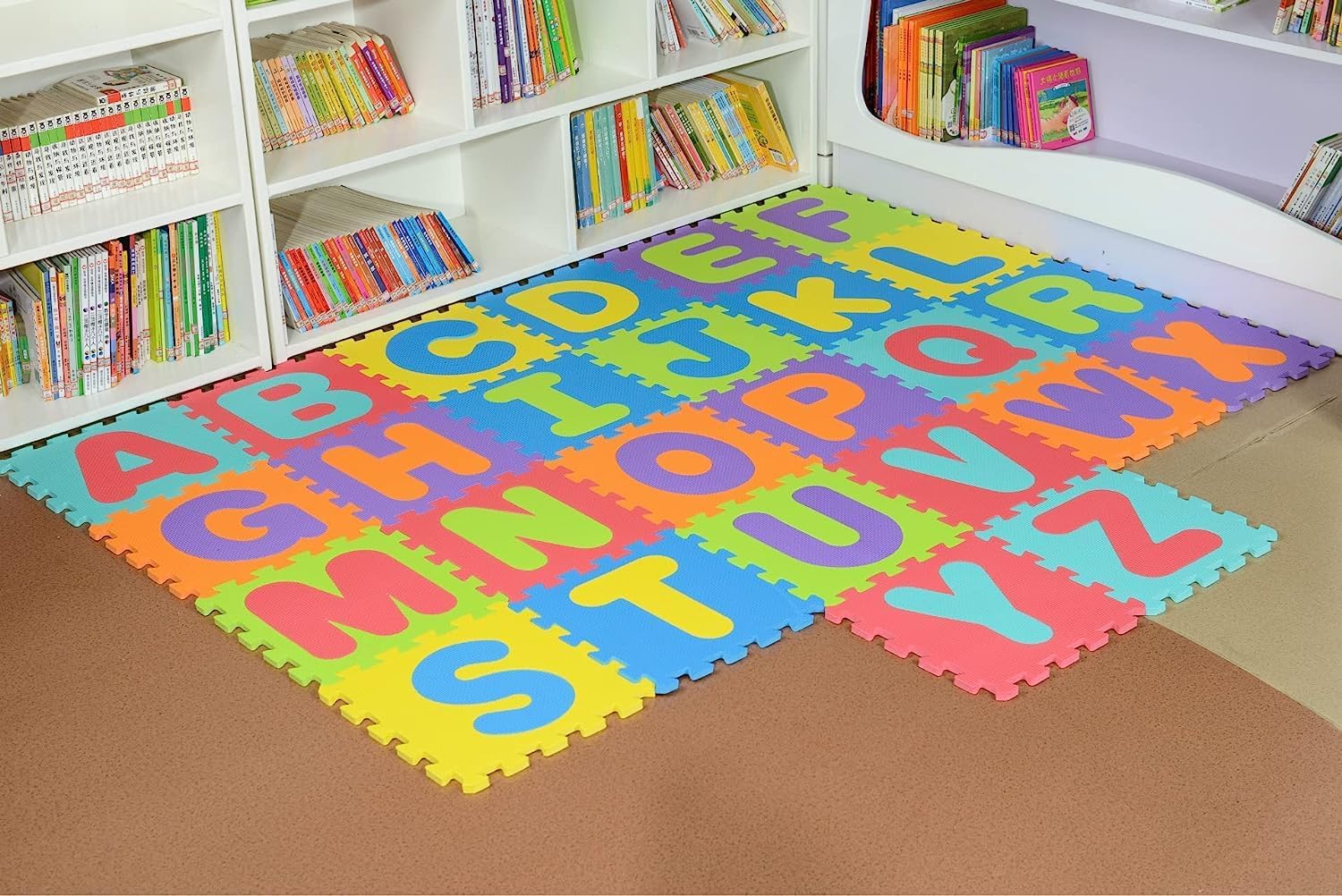 Nasmodo 31 * 31 cm ABCD mats for Kids Large Size Floor Alphabet mats for Kids Puzzle Interlocking Learning Foam alphabetic Play mat Big Size (B0BT1N3PCT) Amazon Price History, Amazon Price Tracker