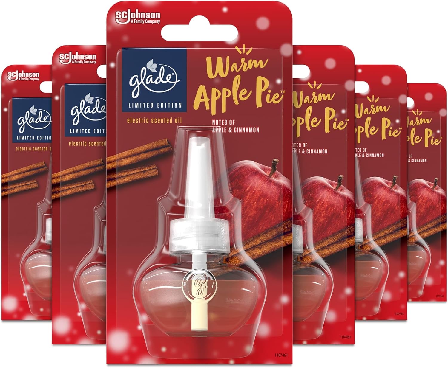 Glade Plug in Air Freshener Refill, Electric Scented Oil Room Air