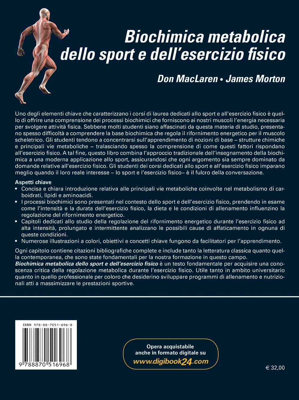 Biochimica metabolica dello sport e dell’esercizio fisico
