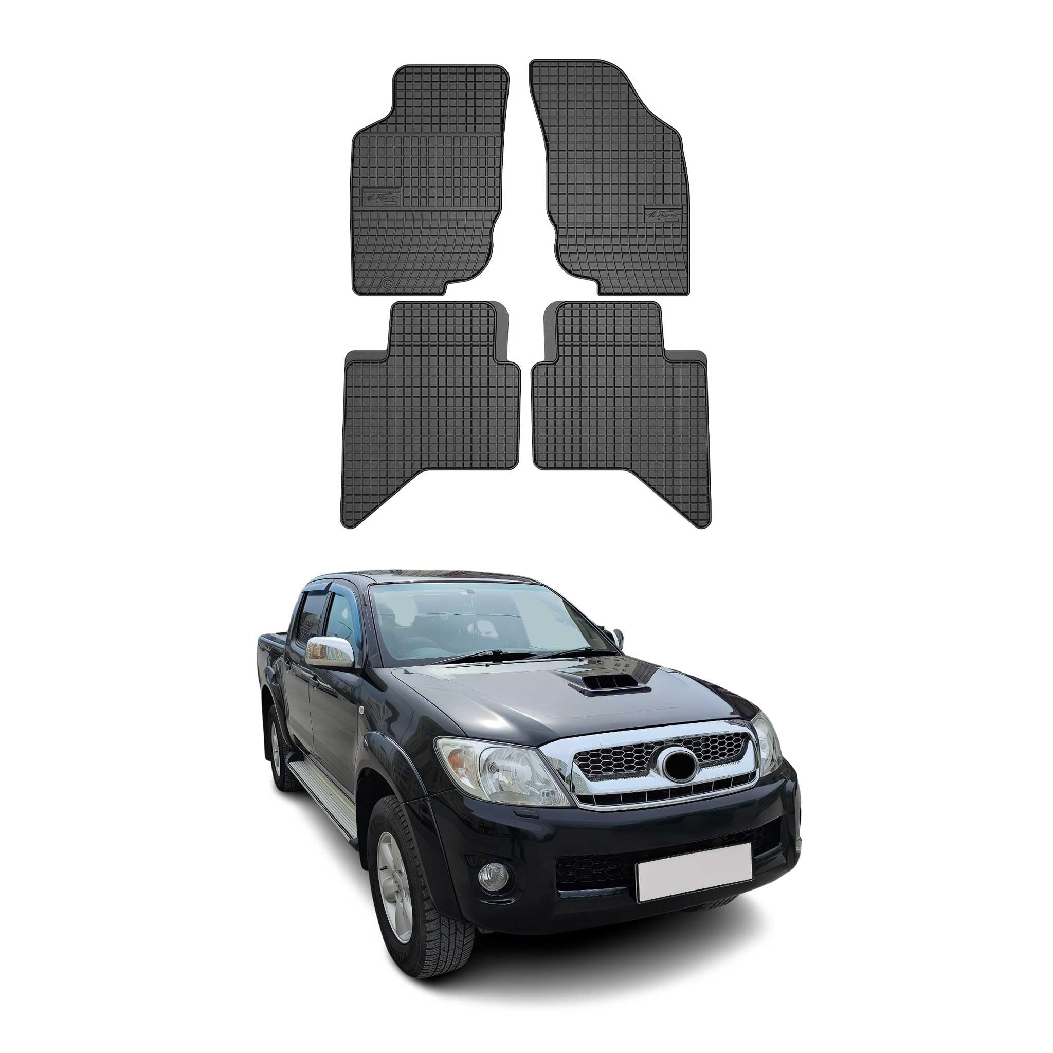 OMAC Fußmatten Für Toyota Hilux 2005-2015