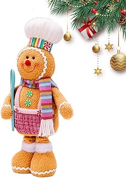 Amazon.co.jp: ジンジャーブレッドフィギュア | ジンジャーブレッド