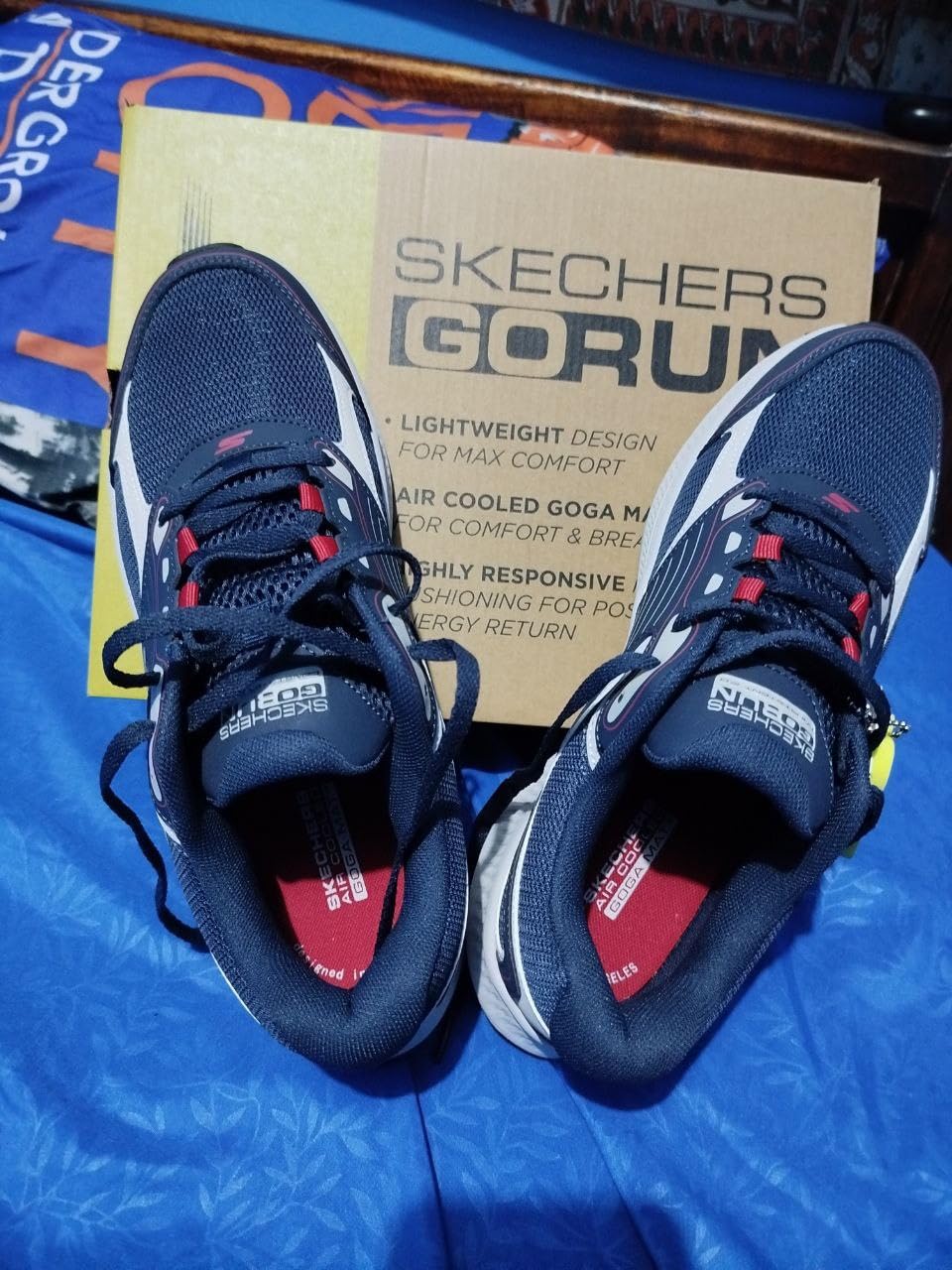 skechers air cooled goga mat review
