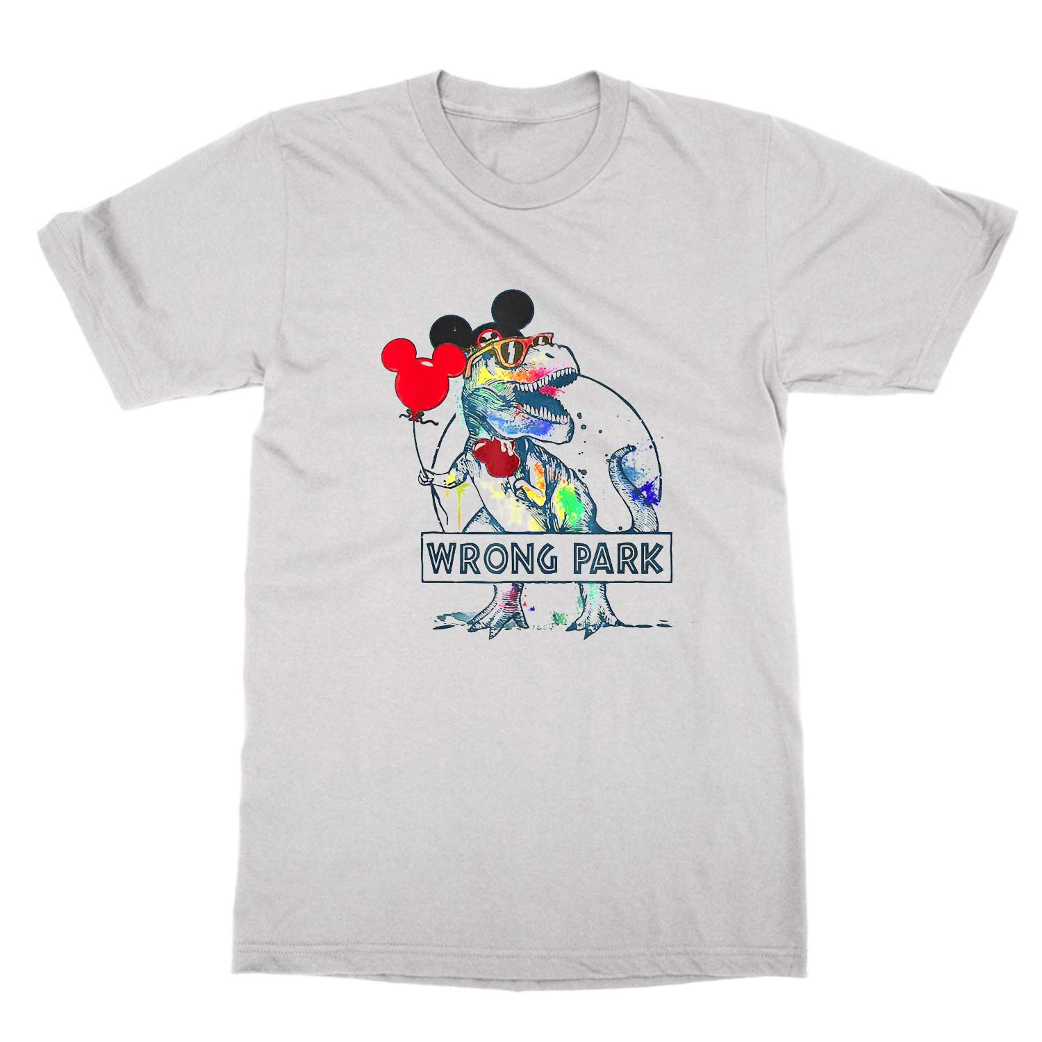 Clique Clothing White Wrong Park T-Shirt (, M)