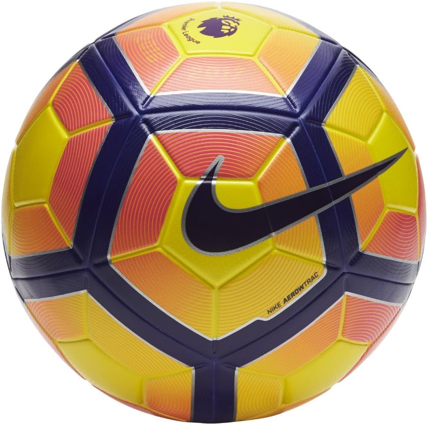 nike hi vis soccer ball