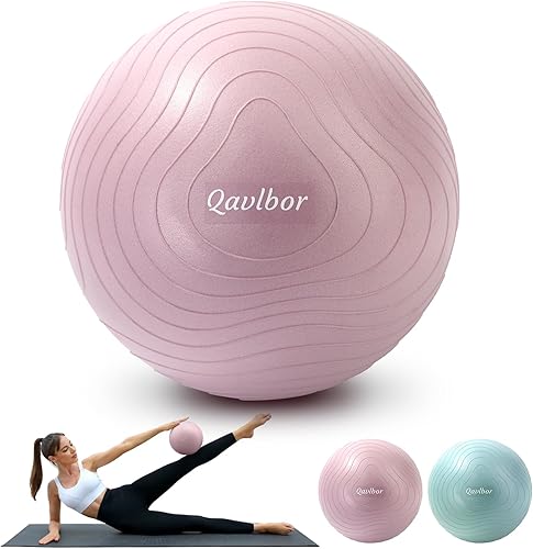 Pelota de pilates de 9 pulgadas, pequeña pelota de ejercicio entre las rodillas para terapia física, pequeña yoga para pilates, yoga y entrenamiento