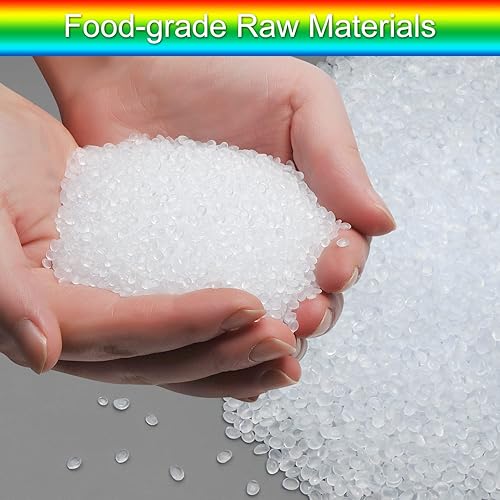 Miniatura 7 de Paquete de 100 bolsas de mylar con ventana transparente, holográficas, a prueba de olores para pequeñas empresas, con cierre, resellables, para