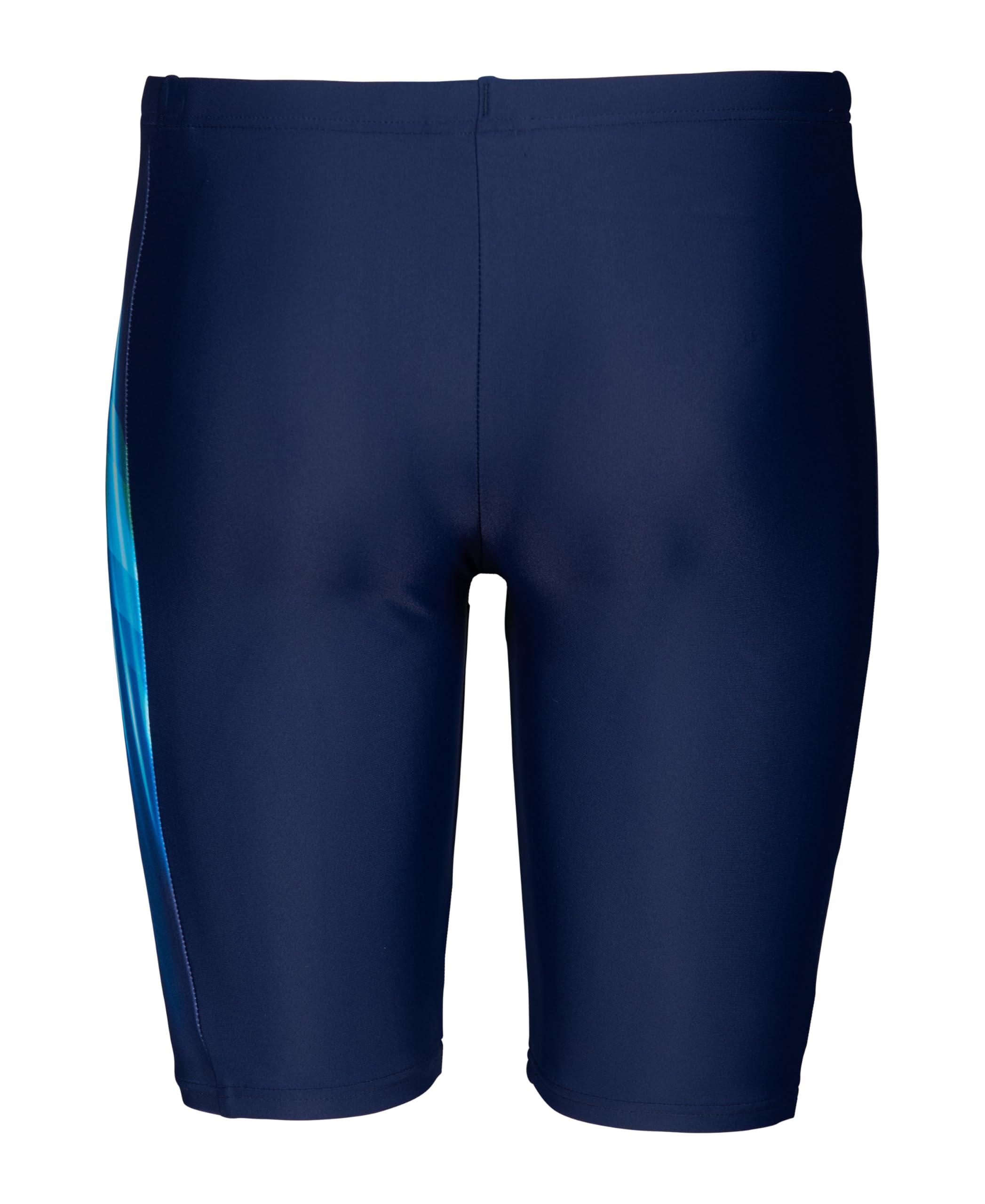 Arena Arena Feel Boys' Fading Swim Jammer Knee-Length Swimsuit Sports Pool Bathing Suit Costume a Pantaloncino Bambini e Ragazzi (Pacco da 1)