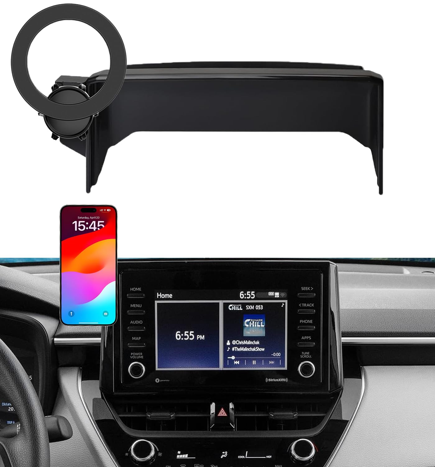 TELON Car Phone Holder (Corolla)