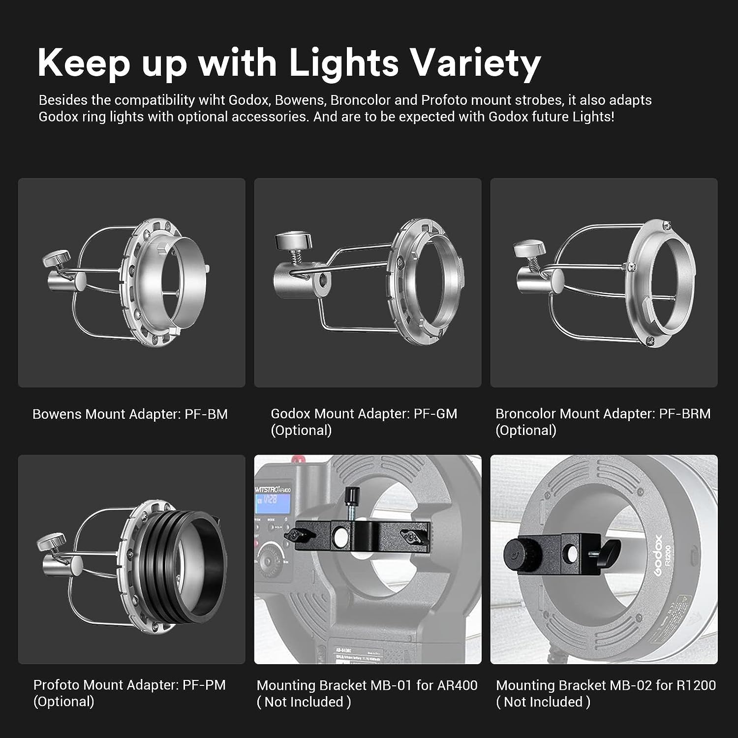 Godox Parabolic P68 zestaw Softbox Parabolic Light Focusing System Soft Parasol i dyfuzor do lamp błyskowych Godox Bowens Mount LED