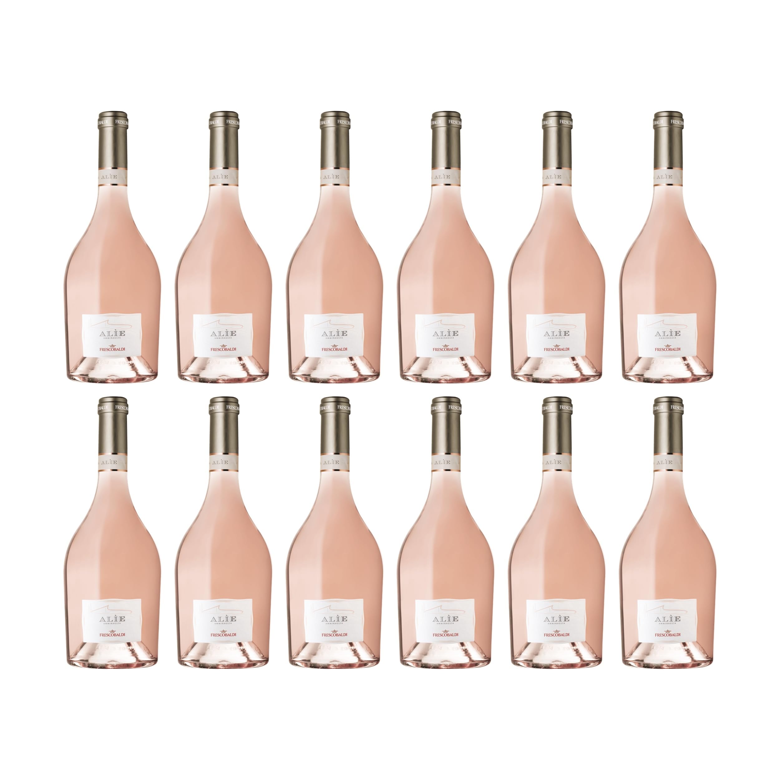 Frescobaldi Tenuta Ammiraglia Alìe Rosé Roséwein Trocken Italien inkl. FeinWert E-Book (12 x 0.75 l)