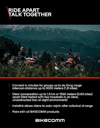 Miniatura 4 de BK-S2 - Auriculares de intercomunicación Bluetooth para motocicleta, sistema de comunicación de casco, altavoz impermeable, auriculares de