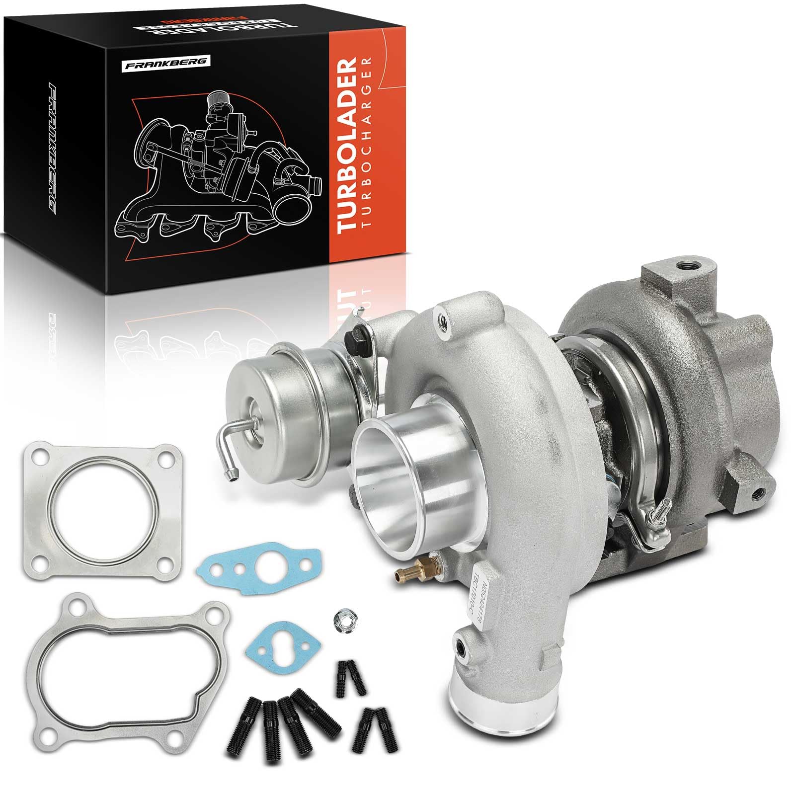 Frankberg Turbocompressore 1720117010 | Compatibile con: Land Cruiser 80 J8, Land Cruiser J7 JL7