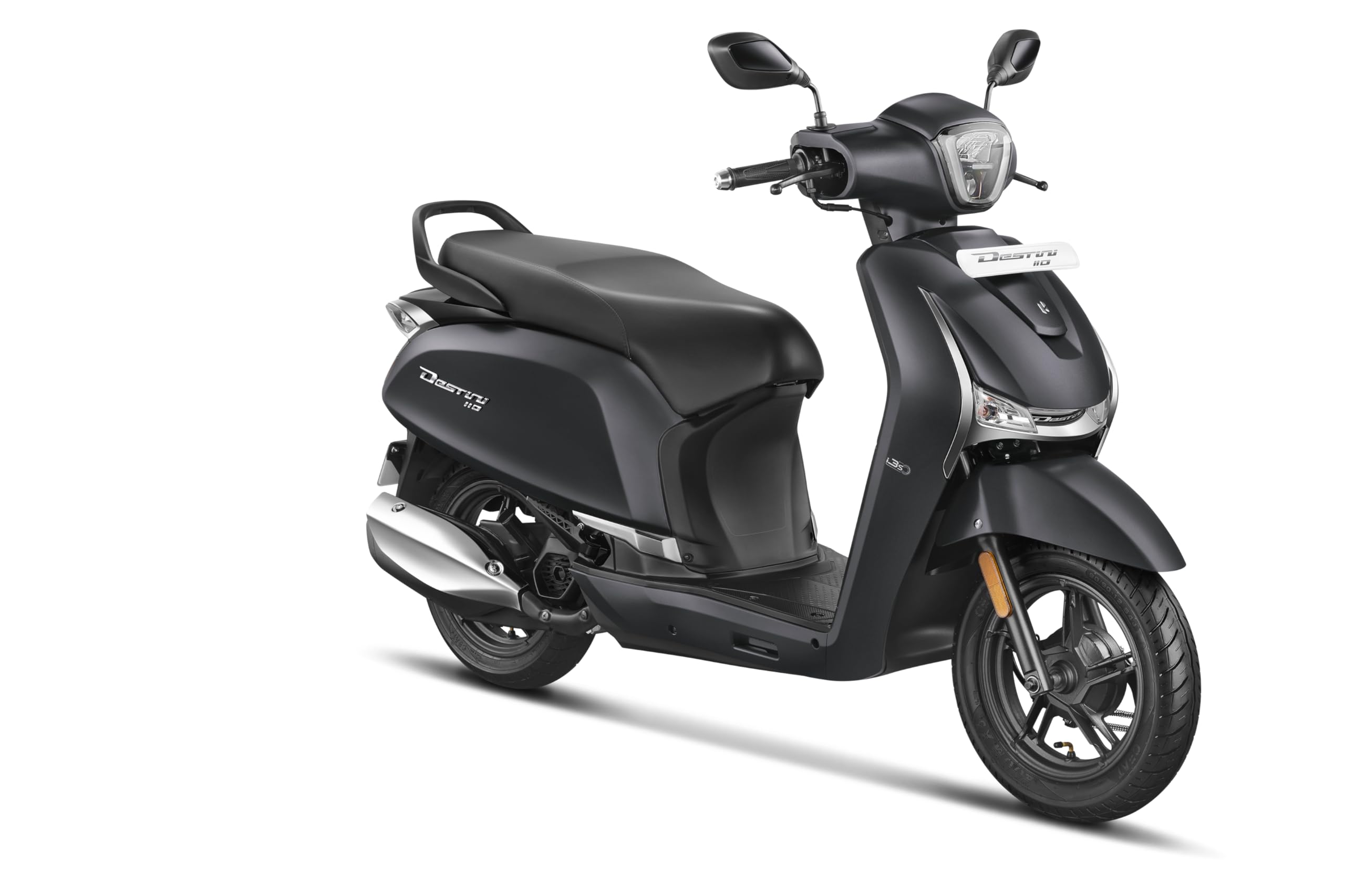 Hero MotoCorp DESTINI 110 VX Scooter Matt Steel Grey Booking for Ex-Showroom Price-image-10