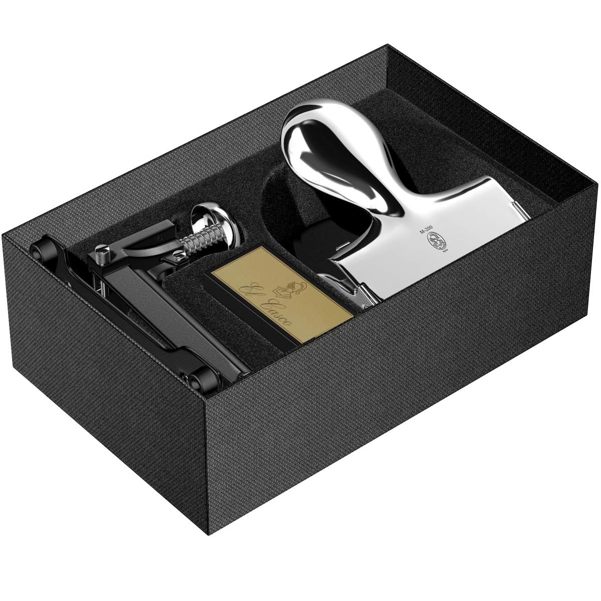 Juego de accesorios para escritorio de escritura n.º 4 cromo