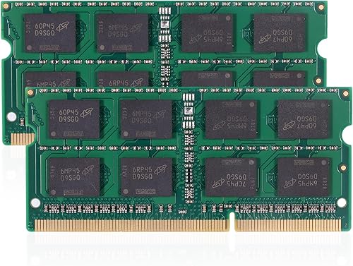 Miniatura 5 de AJOMAN 8GBx2 DDR3L 1866 SODIMM PC3L-14900S Laptop RAM 1.35V sin ECC sin búfer 204Pin Notebook Memory SDRAM (16GB Kit2)