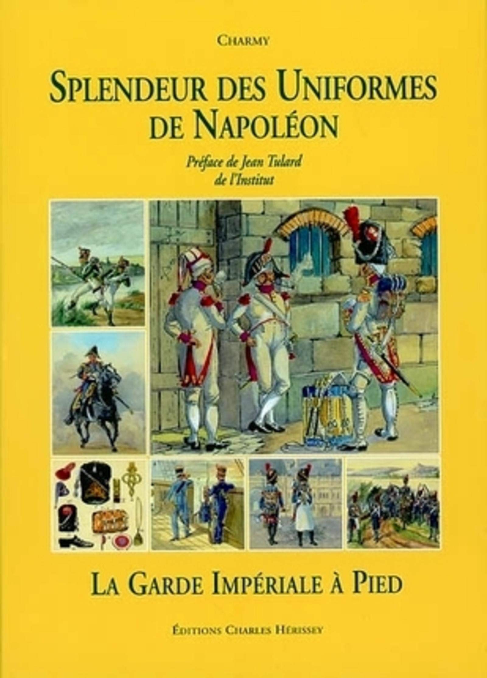 La Garde Impériale à pied