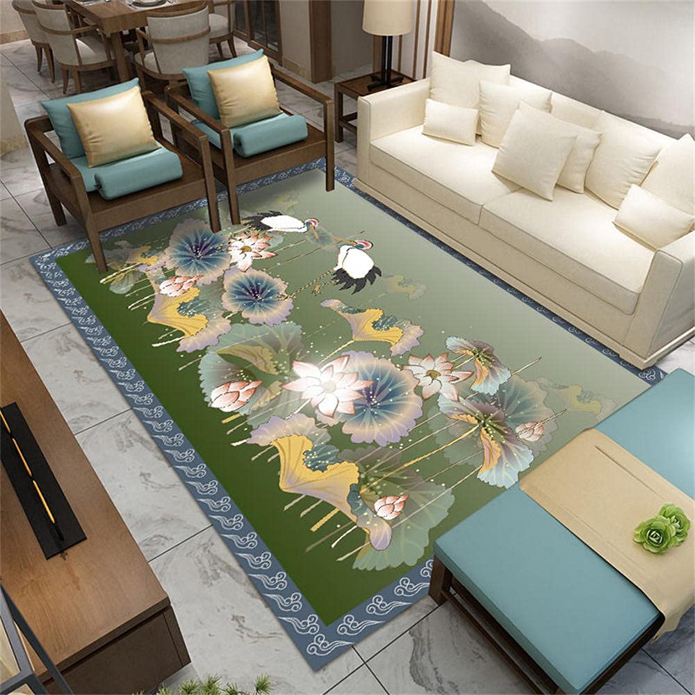 Moquette douce 120X160cm tapis de salon moderne design 3D