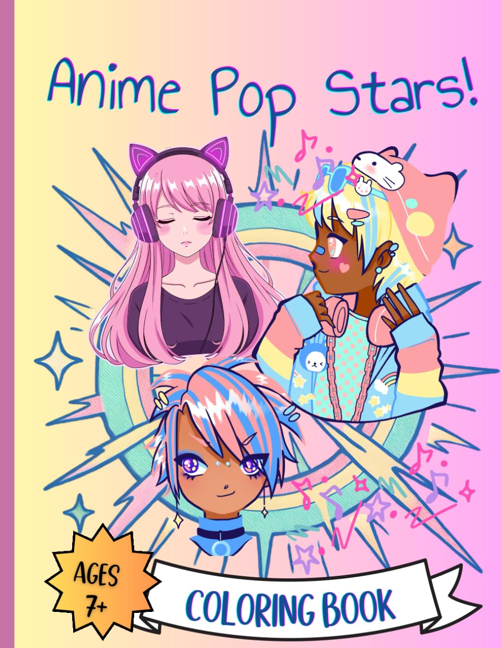 Anime Pop Stars!
