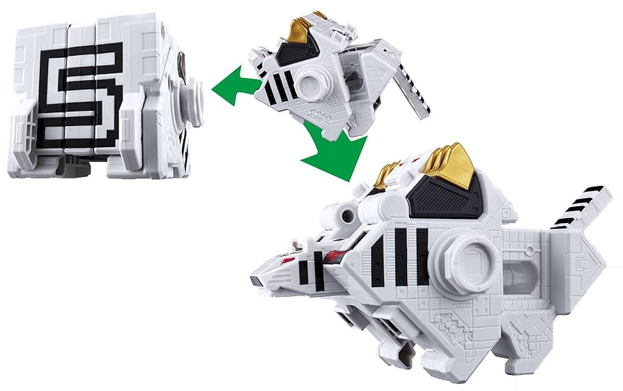 ジュウオウジャーキューブと戦隊5名 動物戦隊ジュウオウジャー ジュウオウキューブ5 動物合体 DX