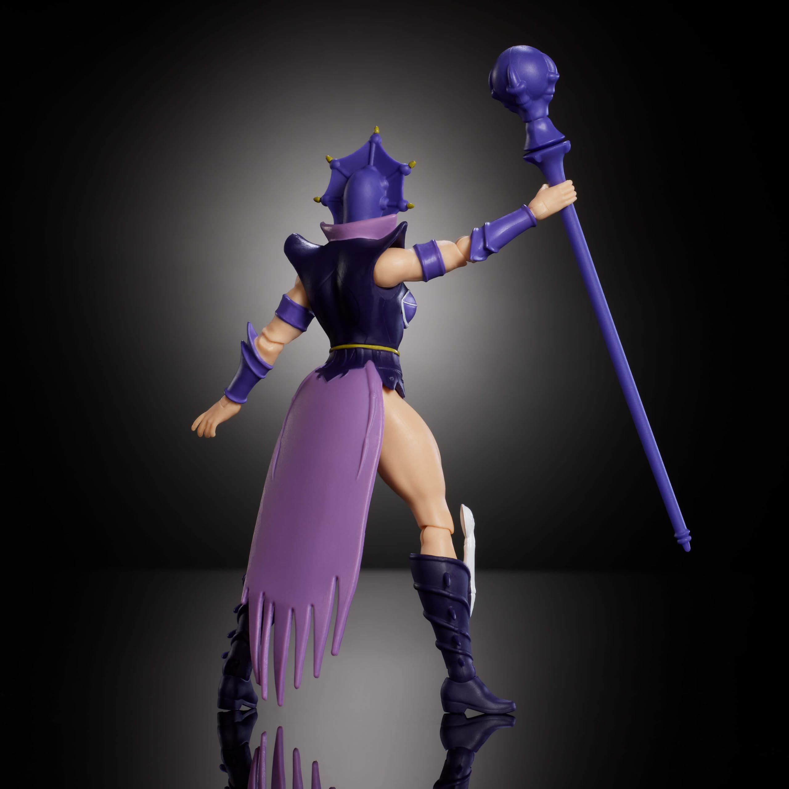 Masters of the Universe Origins Action Figure 200X Cartoon Collection Evil-Lyn, 5.5 Inch 1980s MOTU TV Villainess - Image 2