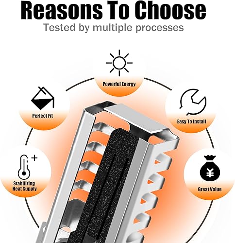 Miniatura 6 de Upgrade NISHCON DG94-00520A - Encendedor de horno de repuesto para estufa de gas Samsung NX58H5600SS NX58H5650WS NX58F5500SS, garantía de un año