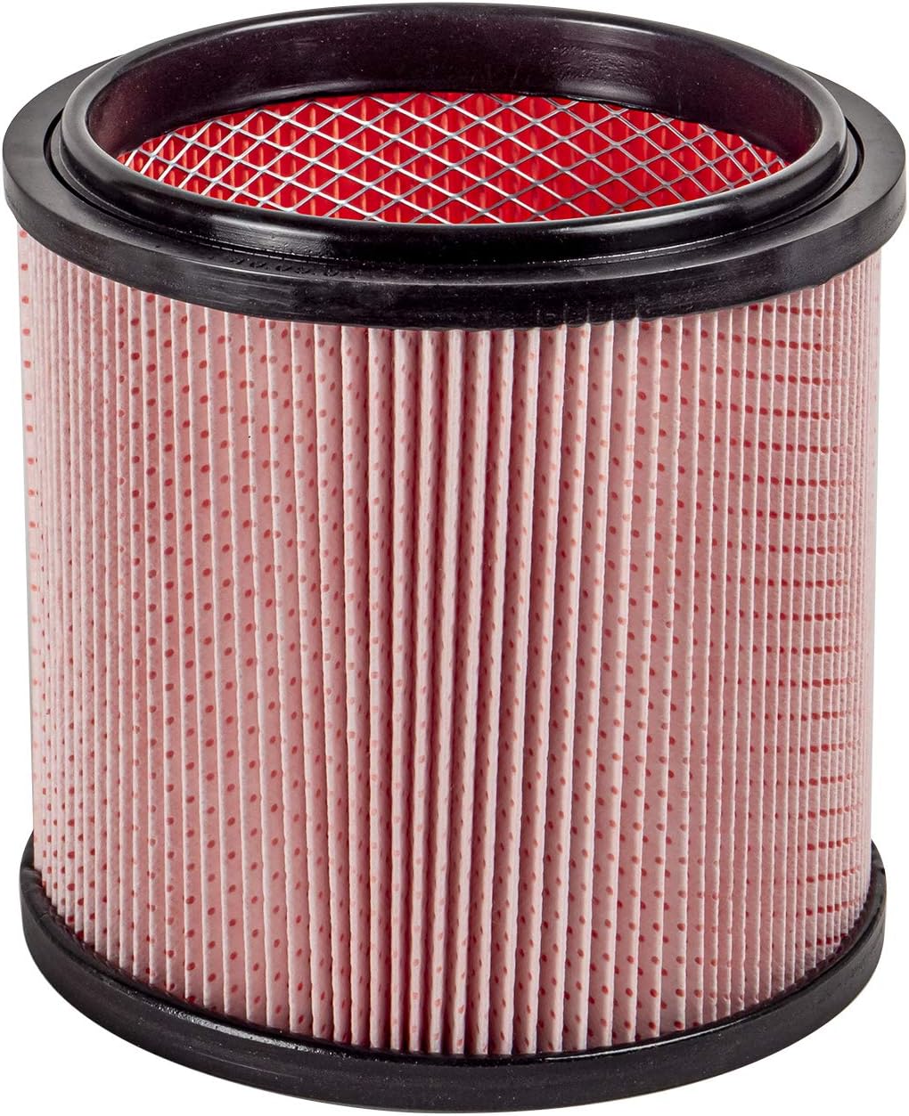 Vacmaster Fine Dust Cartridge Filter & Retainer, VCFF - Vacuum Parts And Accessories - 