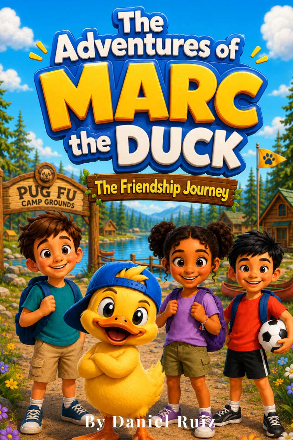 The Adventures of Marc the Duck: The Friendship Journey