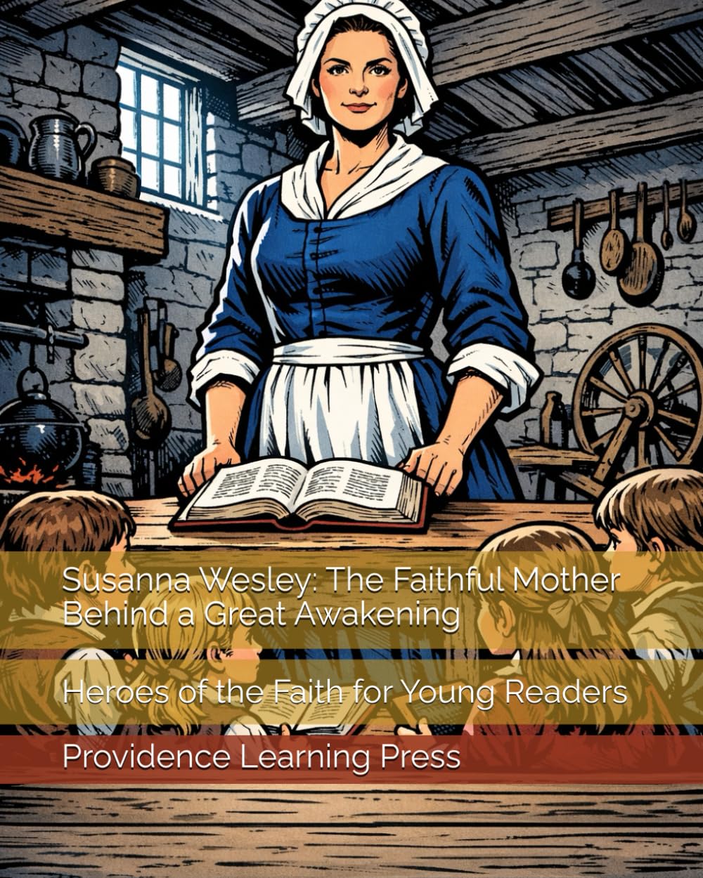 Susanna Wesley: The Faithful Mother Behind a Great Awakening: Heroes of the Faith for Young Readers