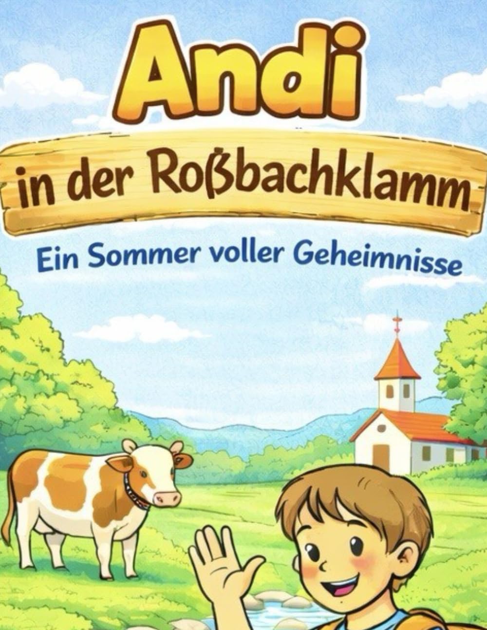 Andi in der Roßbachklamm: Ein Sommer voller Geheimnisse