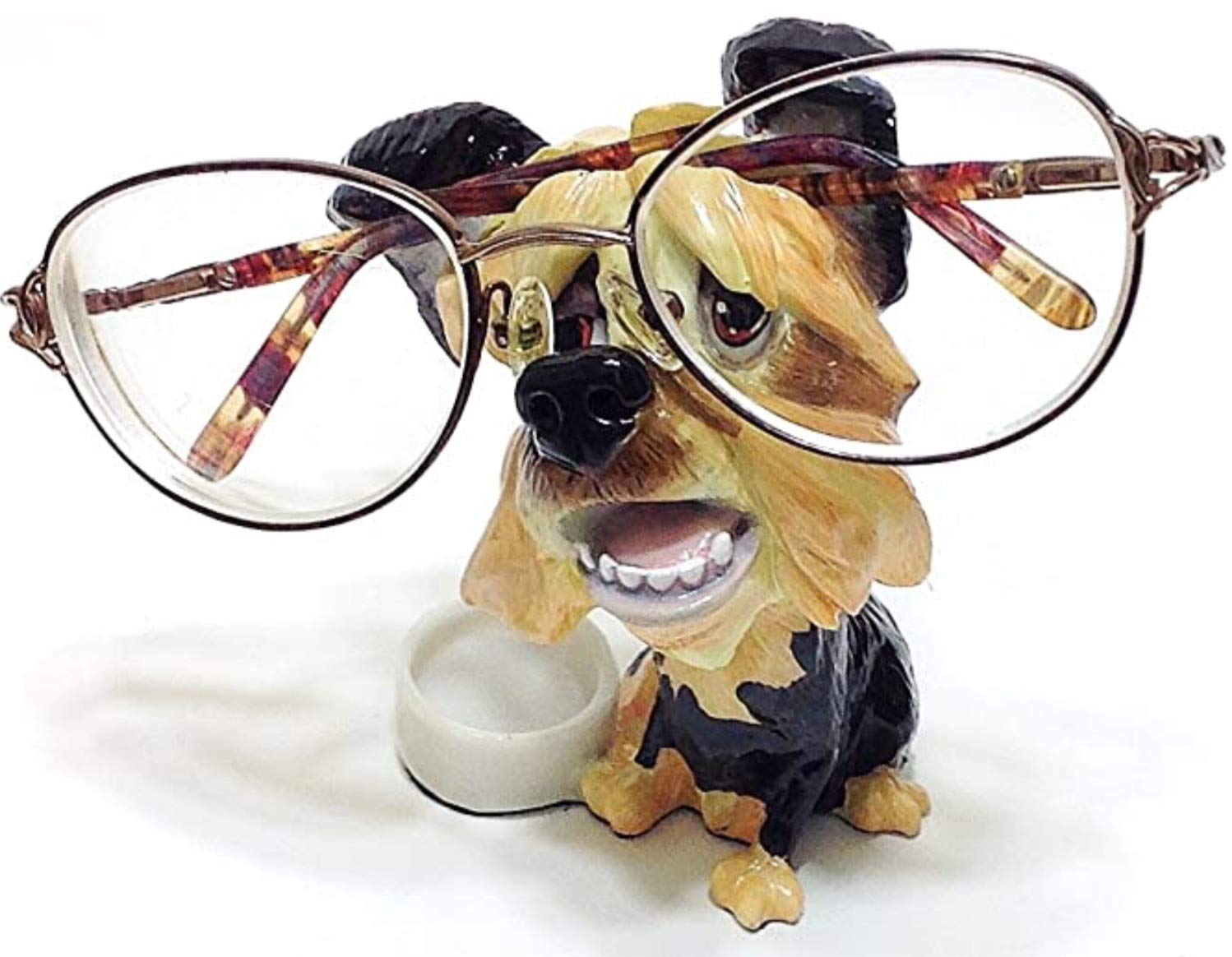Distinctive Designs Yorkie Dog Breed Novelty Eyeglass Holder Stand Gift