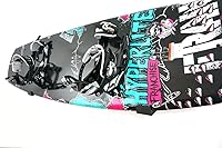 Vista 4 de StoreYourBoard Naked Wake, estante de pared para wakeboard, estante de almacenamiento de aluminio