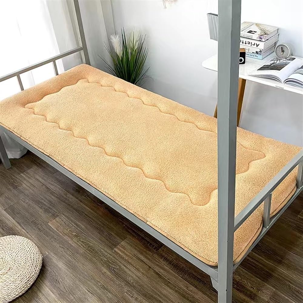 JIUYUEYA Mobili futon Spessi 4 cm Materassi Tradizionali futon da Pavimento Giapponesi, materassini Pieghevoli, Cuscino Singolo for Meditazione Yoga (Size : 90x200cm)