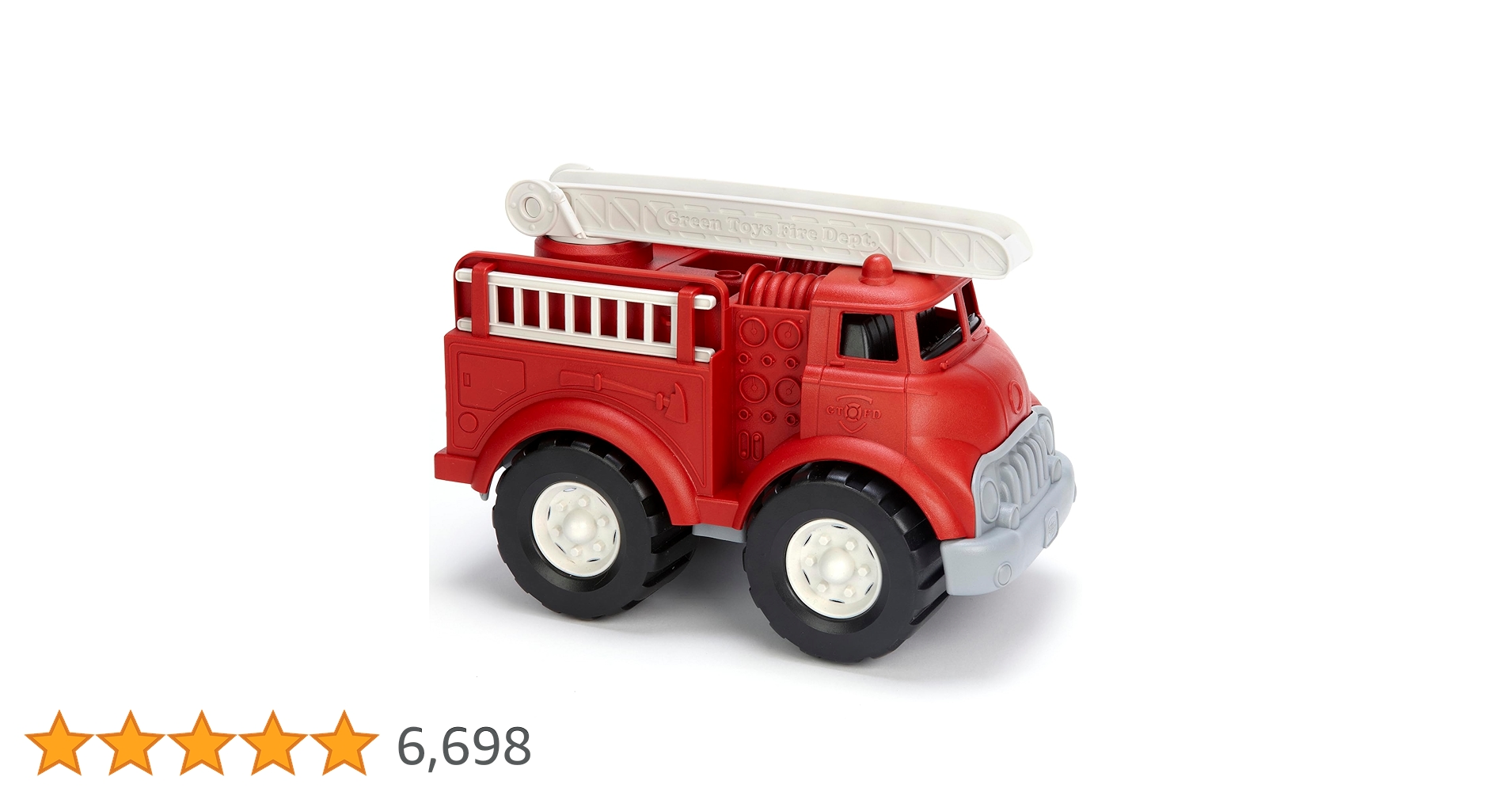 (未使用･未開封品)　Green Toys (グリーントイズ) 消防車 tu1jdyt 未使用・未開封品) Green Toys (グリーントイズ) 消防車 tu1jdyt
